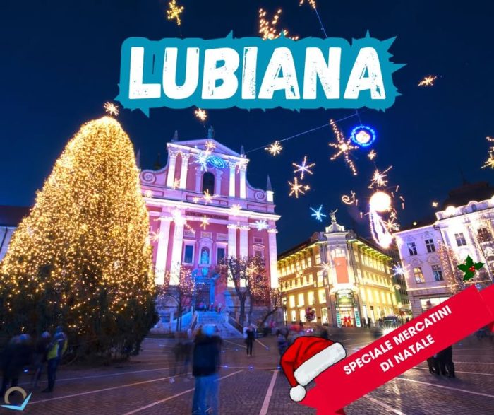 🎄 RUBRICA MERCATINI – GIORNO 8 : LUBIANA 🎄
Lubiana a Natale è una vera favola d’inverno 🇸🇮
Le luci si riflettono sul fiume Ljubljanica, le bancarelle riempiono le piazze e l’atmosfera è calda e accogliente nonostante il freddo ❄️
🌟 Curiosità: la magia dei mercatini di Lubiana è famosa per le sue installazioni luminose artistiche, create ogni anno da artisti locali — un vero spettacolo che illumina tutta la città ✨
🎁 Perché andare:
✨ Per passeggiare tra luci e casette in legno lungo il fiume
🎄 Per scoprire le tradizioni natalizie slovene
🍷 Per assaggiare vin brulé, dolci tipici e vivere l’atmosfera autentica di una capitale europea
📅 Date: 30 novembre e 13 dicembre
💰 Quota: €75
📞 Vuoi partire con noi?
📲 WhatsApp → 0424 30068
📧 info@canilviaggi.it
Un mercatino magico… a due passi dall’Italia! 🇸🇮
👉 https://www.canilviaggi.it/prodotto/mercatini-di-natale-a-lubiana-2/