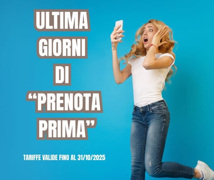 ⚠️ OFFERTE SPECIALI VALIDE SOLO FINO AL 31 OTTOBRE ⚠️
Blocca ora il tuo viaggio delle Feste… e approfitta delle tariffe in promozione ⏳
🎆 CAPODANNO 2025/2026
🌍 Marocco – tra deserto, città imperiali e atmosfere da sogno
🇮🇹 Marche – tradizione, gusto e borghi incantevoli per salutare l’anno in bellezza
🎄 WEEKEND DI NATALE
🏔️ Salisburgo & Baviera – luci, vin brulè e mercatini da fiaba
🏙️ Budapest – fascino, eleganza e magia natalizia ✨
📅 Prenota entro il 31 ottobre per assicurarti la tariffa scontata 💸
📍 Posti limitati — dopo questa data si applicheranno le quote piene!
📞 Passa in agenzia o contattaci per bloccare la tua partenza 🧳
📲 WhatsApp → 0424 30068
📧 info@canilviaggi.it