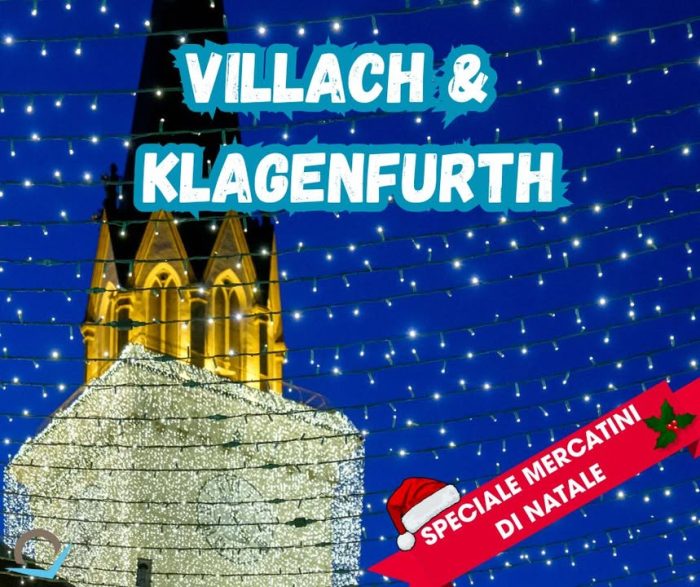 🎄 RUBRICA MERCATINI – GIORNO 11 : VILLACH & KLAGENFURT 🎄
Un’unica giornata, due perle dell’Avvento austriaco 🇦🇹
A Villach, le luci natalizie avvolgono la città in un’atmosfera calda e accogliente, tra bancarelle, profumo di vin brulé e decorazioni tradizionali 🎁
A Klagenfurt, la splendida piazza Neuer Platz con la fontana del drago si trasforma in un magico villaggio di Natale con artigianato tipico e specialità locali ❄️
🌟 Curiosità: il mercatino di Klagenfurt è uno dei più antichi della Carinzia e richiama ogni anno migliaia di visitatori con il suo fascino autentico 🎄
🎁 Perché andare:
✨ Per vivere due atmosfere natalizie in un solo giorno
🍷 Per gustare profumi e sapori della Carinzia
🎅 Per immergersi nella tradizione austriaca tra luci e musica
📅 Data:
Domenica 23 novembre
Domenica 14 dicembre
💰 Quota: €70
📞 Vuoi partire con noi?
📲 WhatsApp → 0424 30068
📧 info@canilviaggi.it
✨ Due città, una sola magica giornata natalizia! 🌟
👉 https://www.canilviaggi.it/prodotto/mercatini-di-natale-in-carinzia/