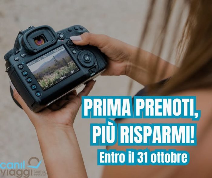 🎄 Natale e Capodanno… al prezzo migliore!
Approfitta delle tariffe scontate Prenota Prima valide solo fino al 31 ottobre
Un’occasione perfetta per regalarti emozioni, scoprire luoghi incantati e vivere la magia delle Feste con noi 🧳
🌍 Marocco | 30 dic – 6 gen
Un viaggio esclusivo tra Marrakech, Tangeri, Rabat e Casablanca 🕌☀
🇮🇹 Marche | 30 dic – 2 gen
Un Capodanno italiano tra borghi, arte e tradizioni🍷
🎼 Salisburgo | 29–30 nov
Mercatini, luci e melodie natalizie in un’atmosfera da fiaba 🎁
🚞 Bernina Express | 6–8 dic
Un’avventura panoramica tra le Alpi innevate ❄️🚂
🍻 Baviera | 13–15 dic
Mercatini, profumo di vin brulè e luci di Natale 🎄
⏳ Posti limitati — prenota ora per bloccare la tariffa ridotta!
👉 https://www.canilviaggi.it/
📩 Scrivici per info e disponibilità
📞 Vuoi partire con noi?
📲 WhatsApp → 0424 30068
📧 info@canilviaggi.it